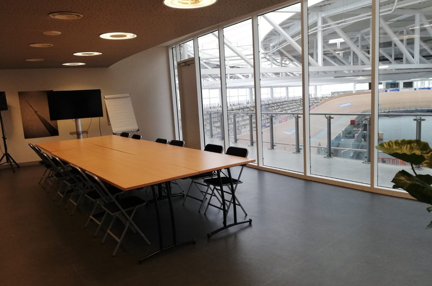 Nos espaces - Le STAB (3) Loge VIP STAB Velodrome