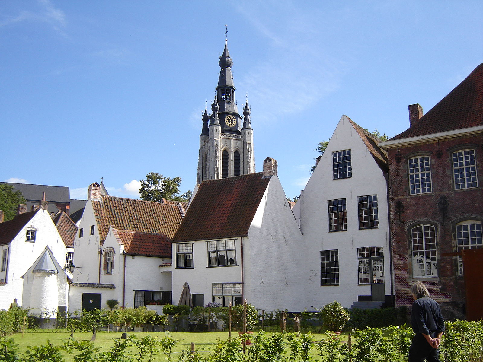 Kortrijk_-_Beguinage_and_Sint-Maartenskerk