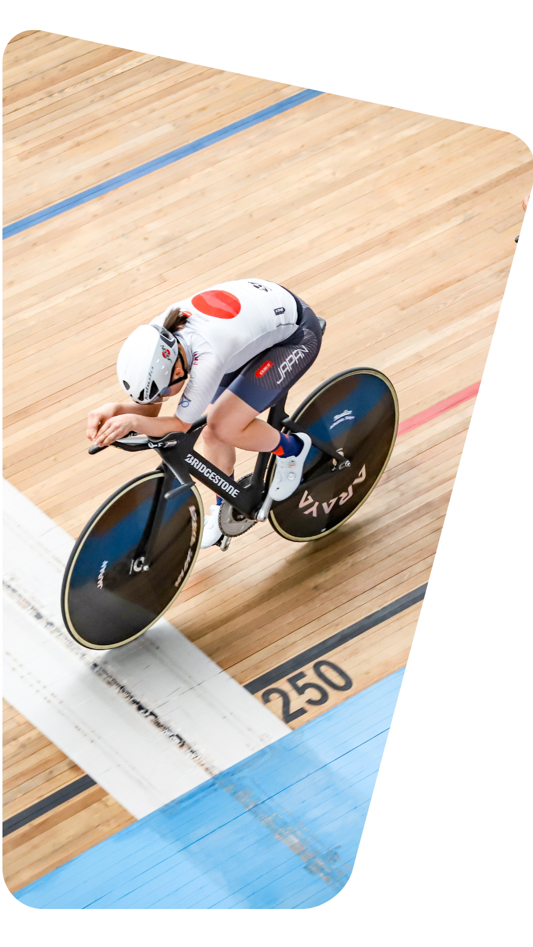 Piste olympique
