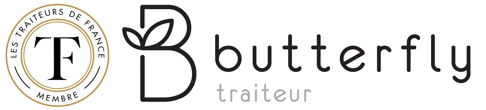 Logo Butter fly traiteur