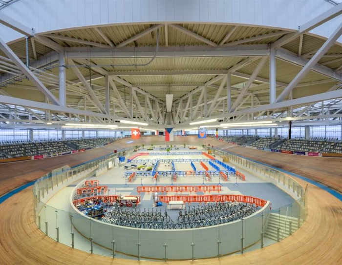 Aire centrale STAB Vélodrome