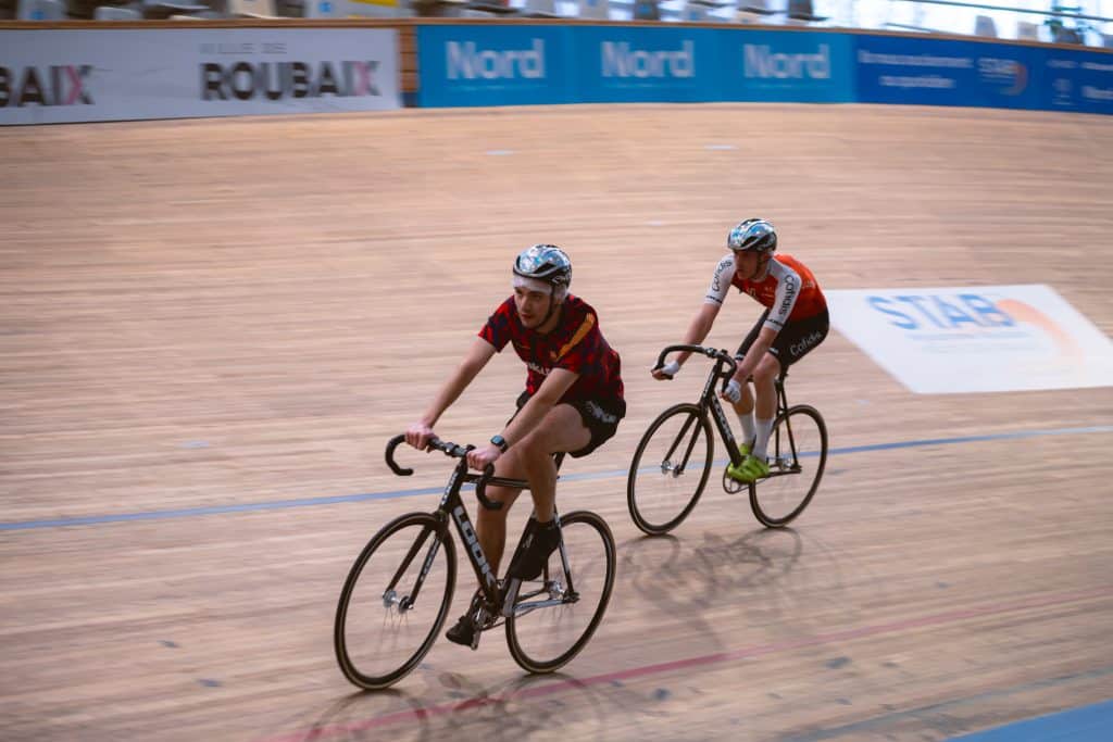 Baptême sur piste